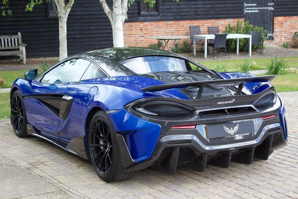 McLaren 600LT Coupe Grey #20