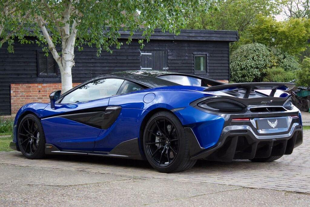 McLaren 600LT Coupe Grey #9
