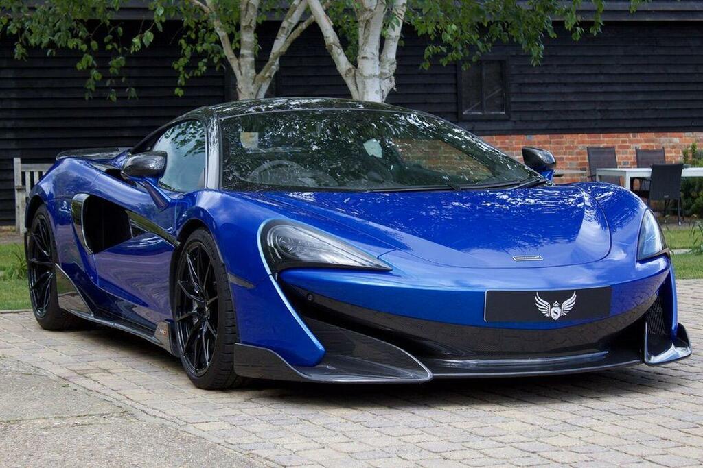 McLaren 600LT Coupe Grey #21
