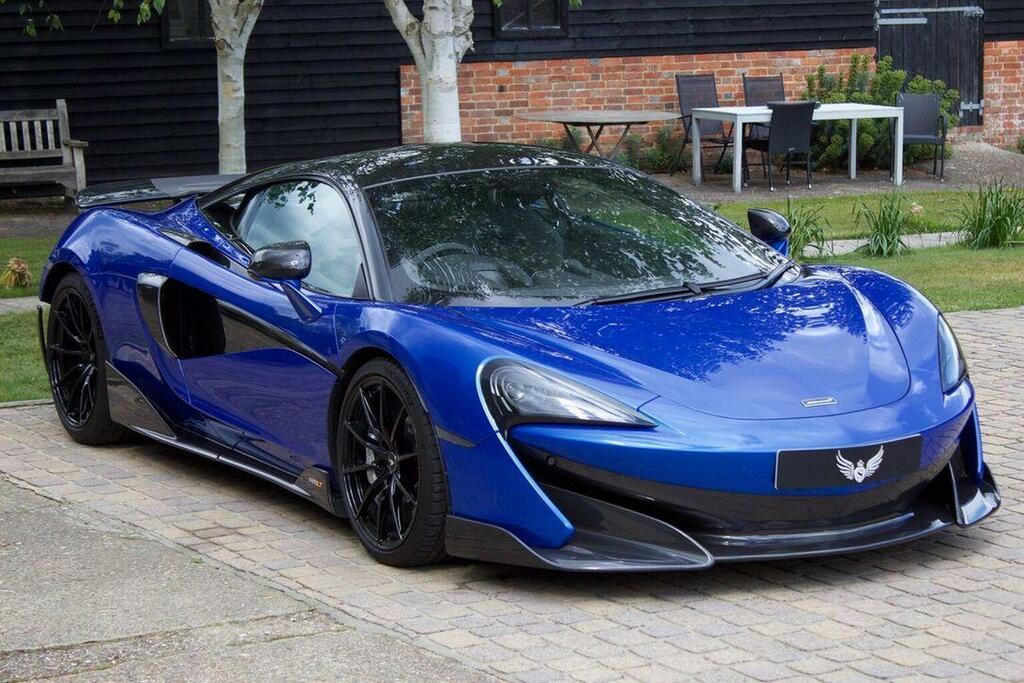 McLaren 600LT Coupe Grey #16