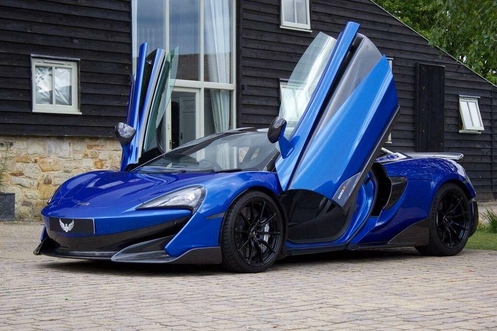 McLaren 600LT Coupe 3.8T V8 Ssg Euro 6 Ss 201868 MC68REN Blue
