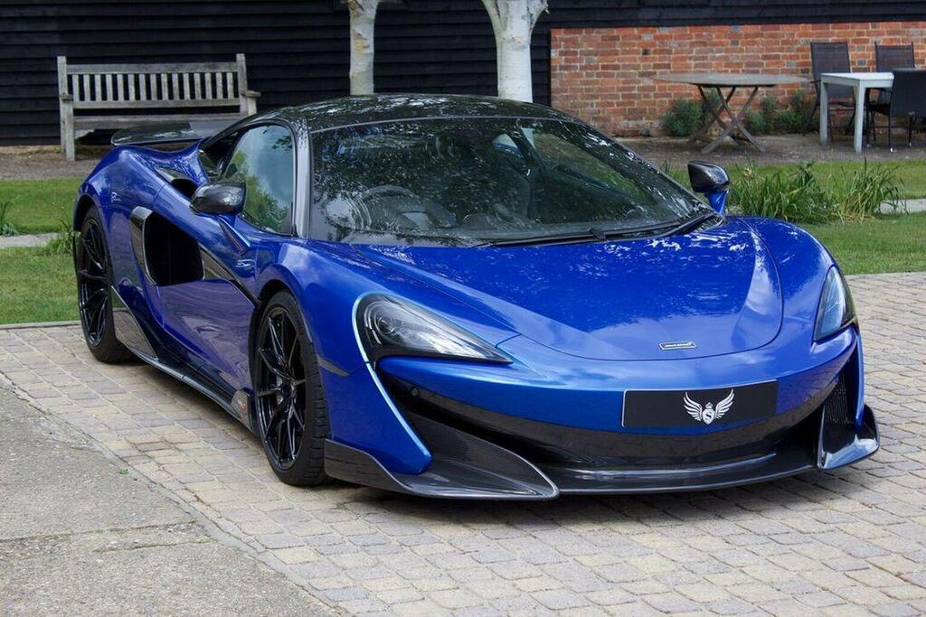 McLaren 600LT Coupe Grey #14