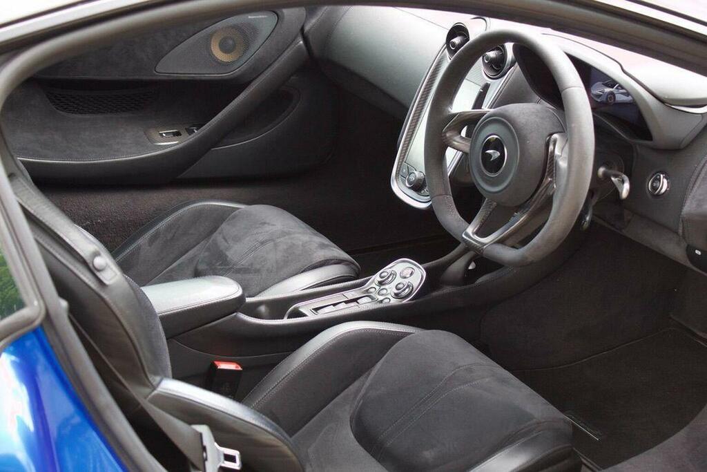 McLaren 600LT Coupe Grey #17
