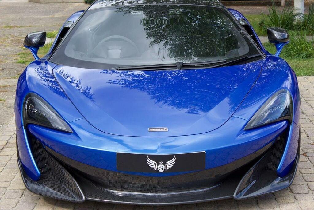McLaren 600LT Coupe Grey #19