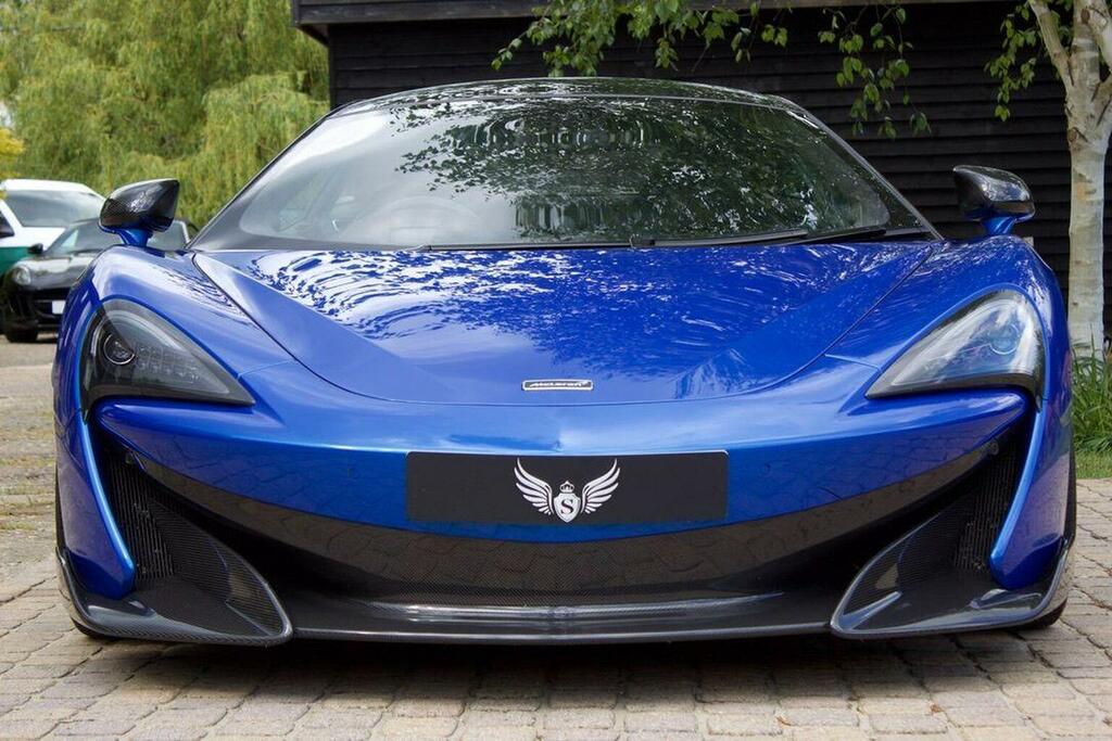 McLaren 600LT Coupe Grey #23