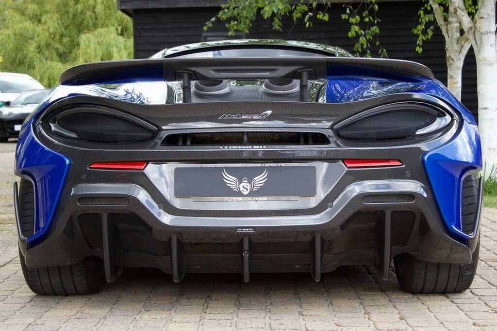 McLaren 600LT Coupe Grey #24