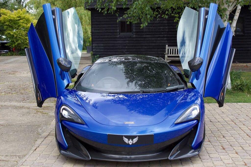 McLaren 600LT Coupe Grey #13
