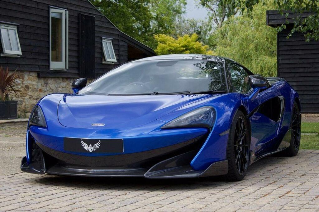 McLaren 600LT Coupe Grey #10