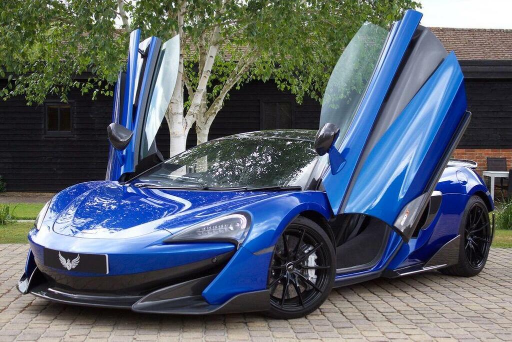 McLaren 600LT Coupe 3.8T V8 Ssg Euro 6 Ss 201868 MC68REN Blue #4
