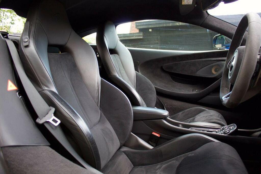 McLaren 600LT Coupe 3.8T V8 Ssg Euro 6 Ss 201868 MC68REN Blue #6