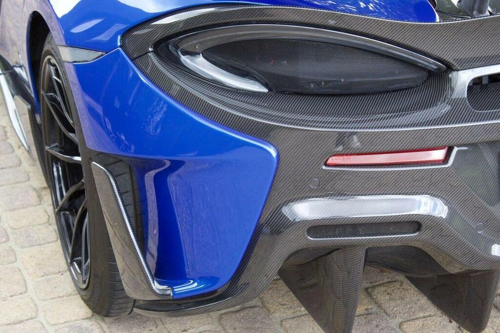 McLaren 600LT Coupe Grey #28