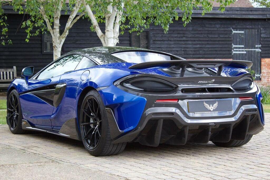McLaren 600LT Coupe Grey #15