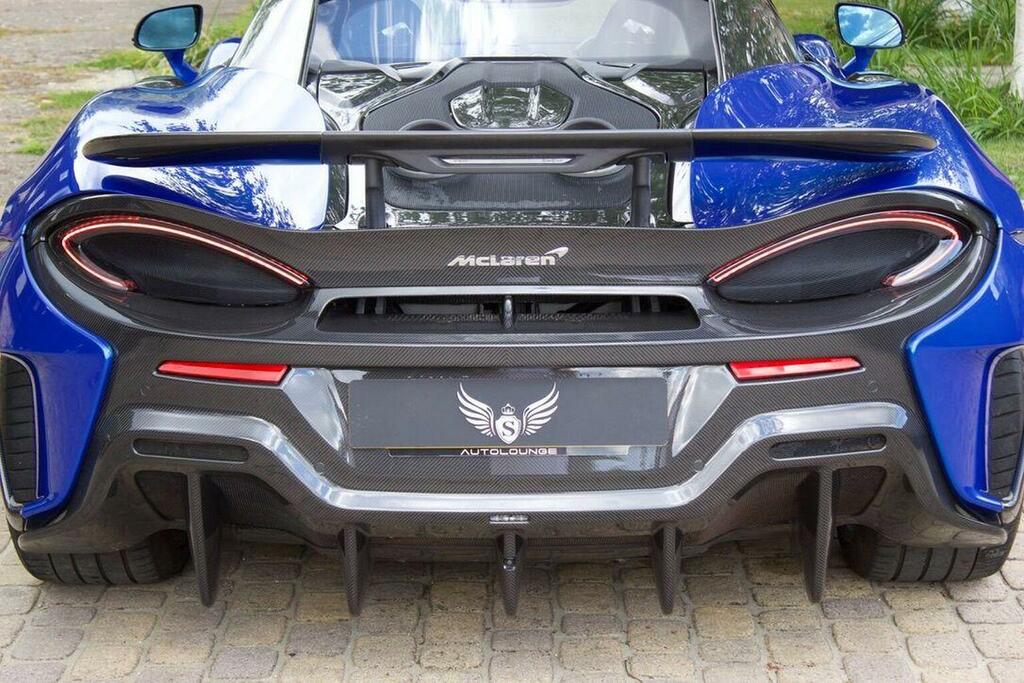 McLaren 600LT Coupe Grey #29