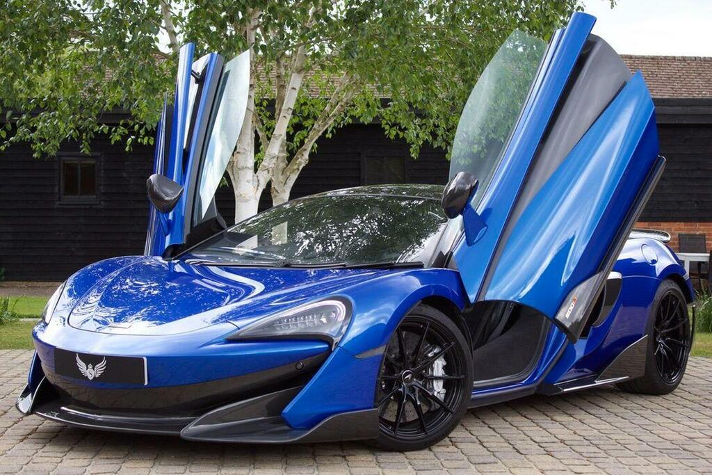 McLaren 600LT Coupe Grey #25