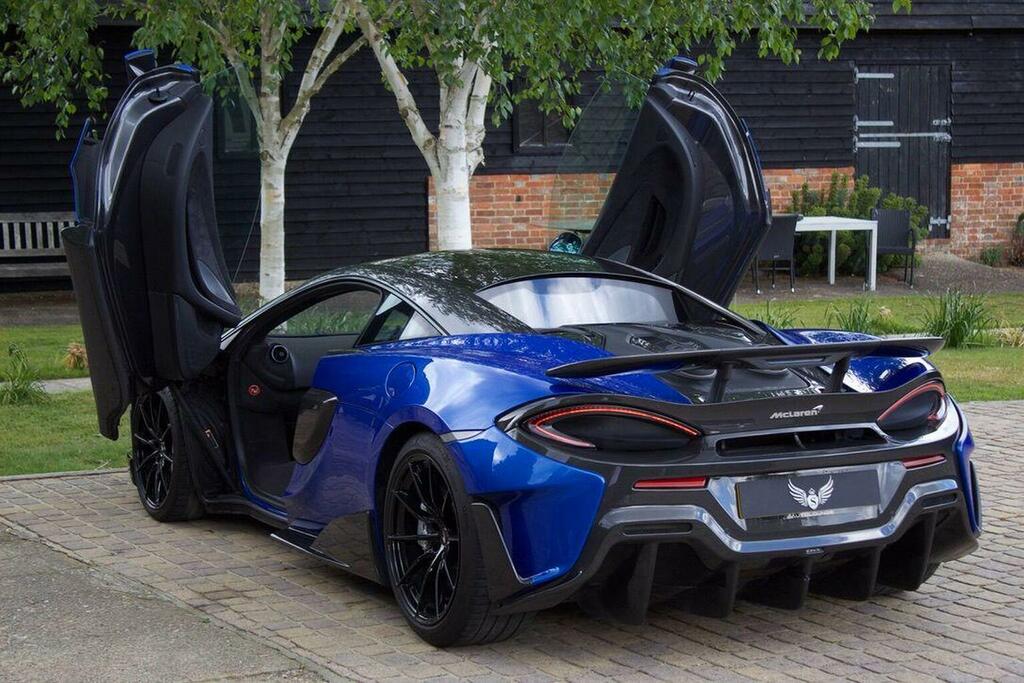 McLaren 600LT Coupe Grey #22