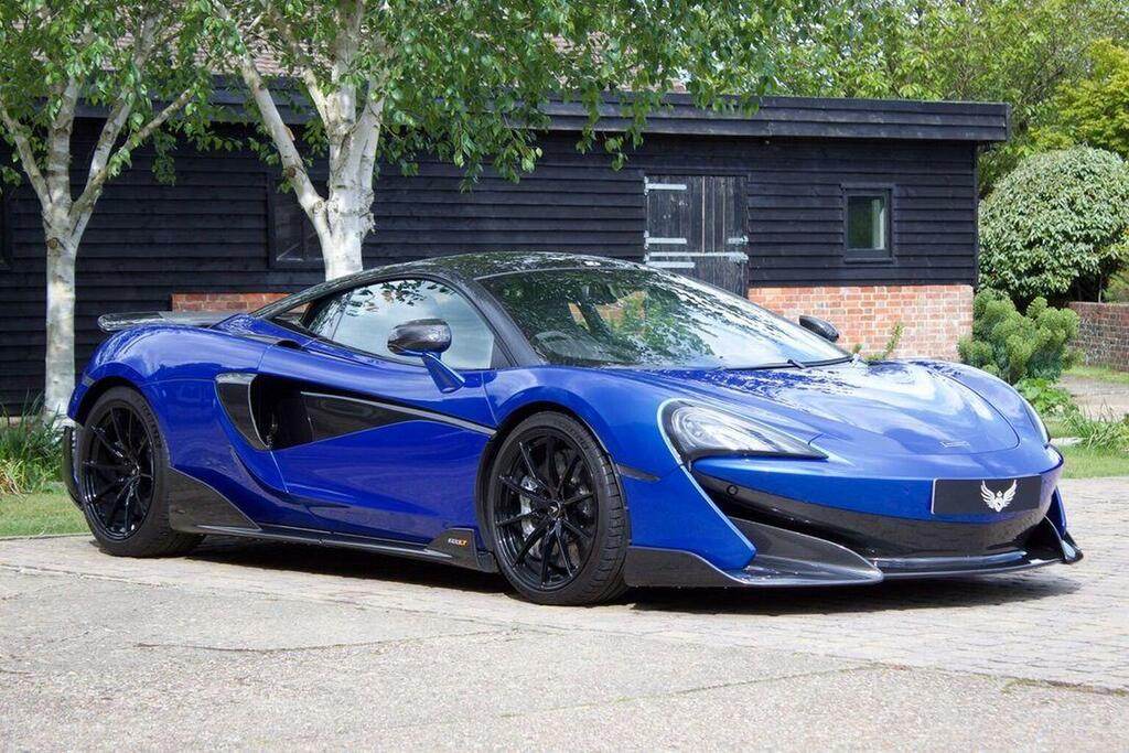 McLaren 600LT Coupe Grey #8