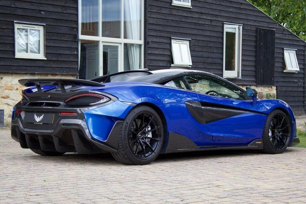 McLaren 600LT Coupe 3.8T V8 Ssg Euro 6 Ss 201868 MC68REN Blue #3