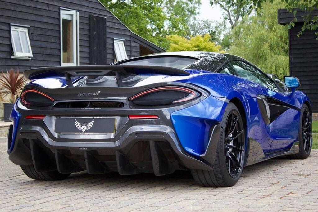 McLaren 600LT Coupe Grey #11
