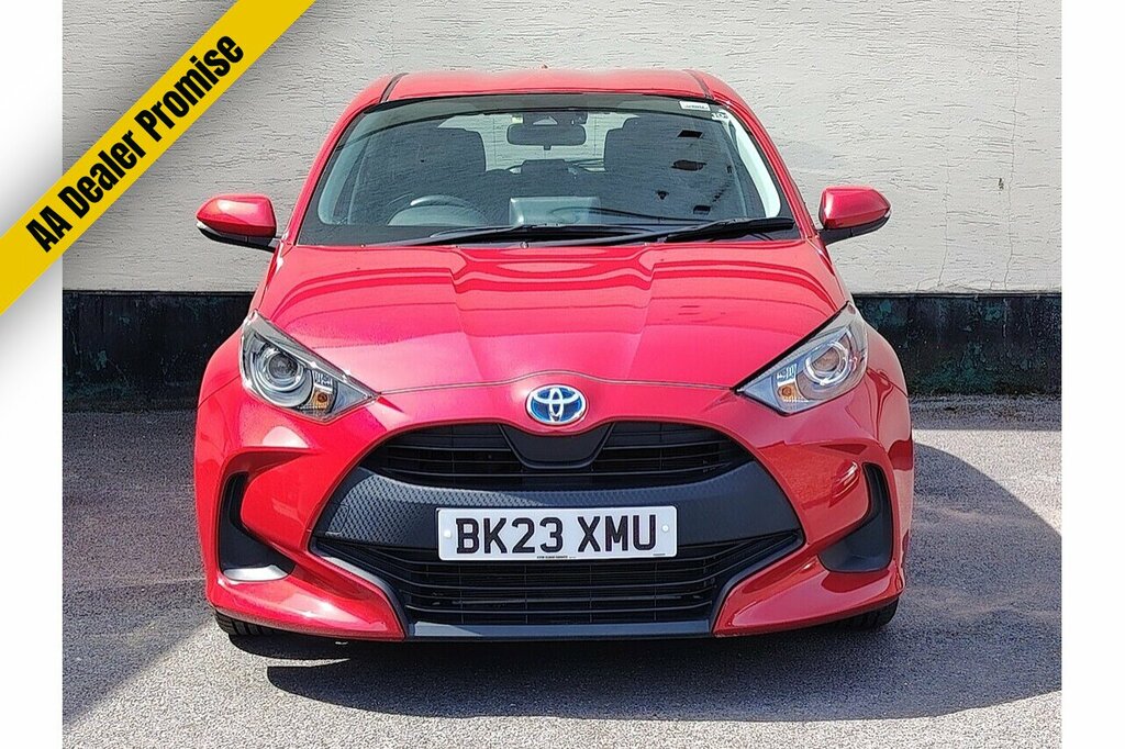 Toyota Yaris Vvt-h Icon BK23XMU Red #3