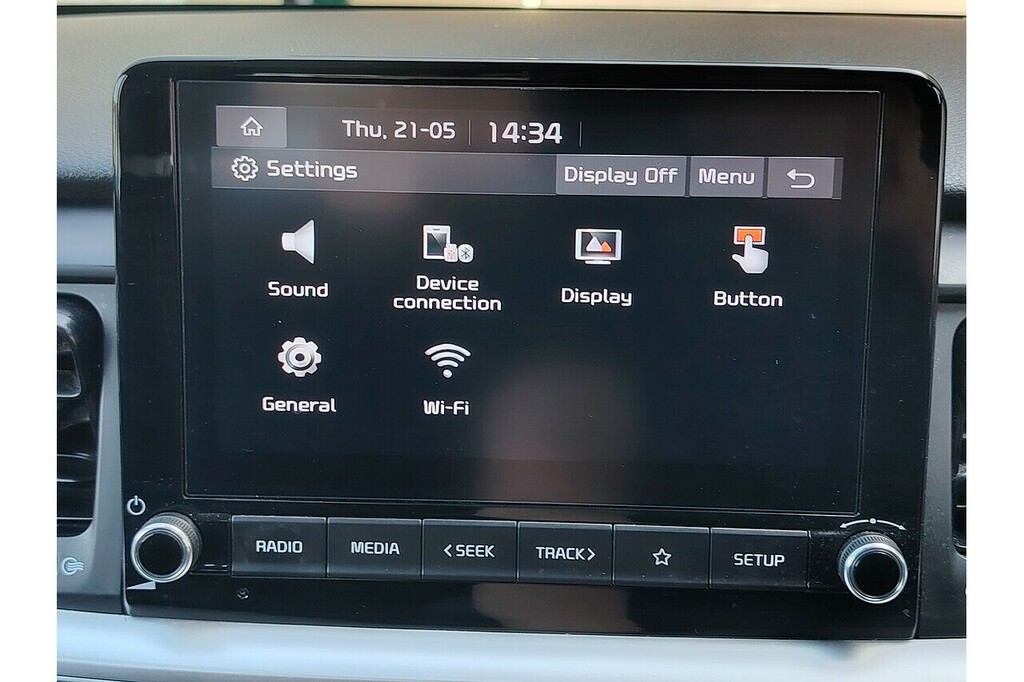 Kia Stonic T-gdi 2 WJ23MGY Black #2
