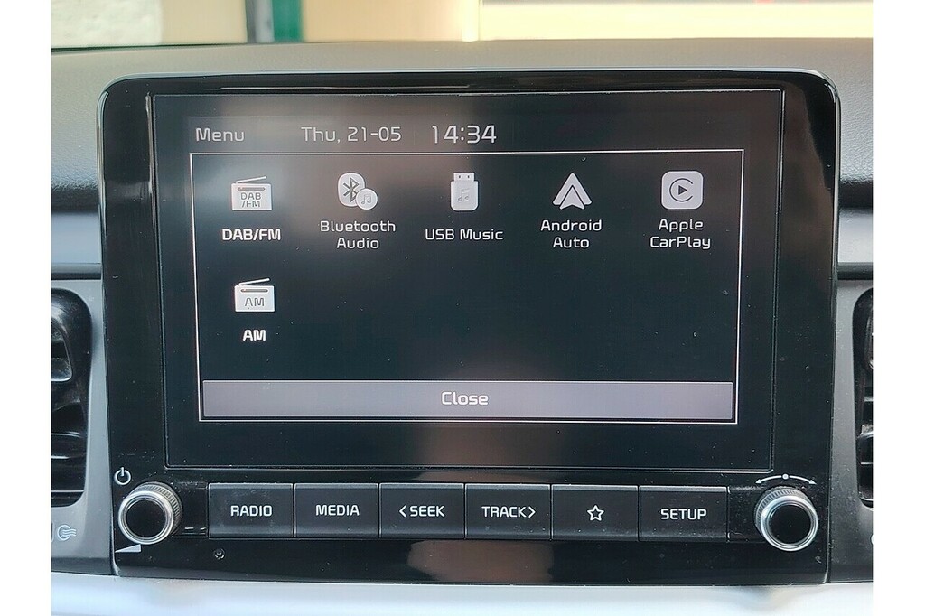 Kia Stonic T-gdi 2 WJ23MGY Black #5