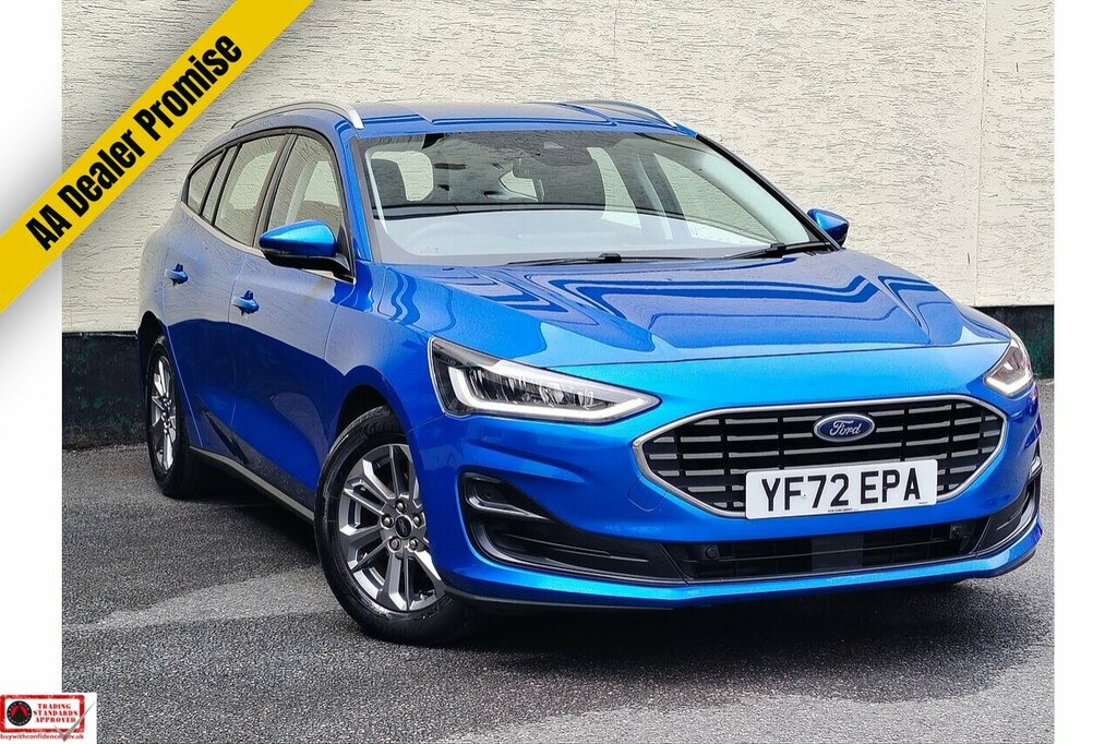 Ford Focus T Ecoboost Mhev Titanium Blue