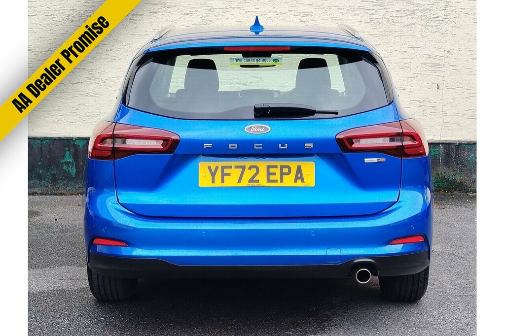 Ford Focus T Ecoboost Mhev Titanium YF72EPA Blue #6