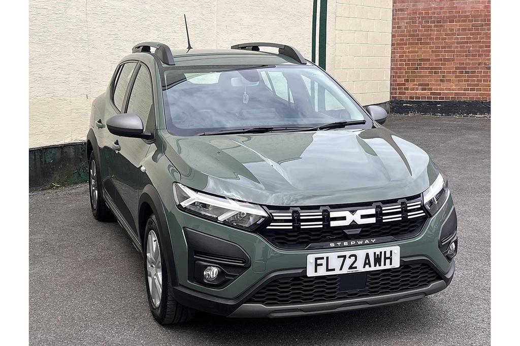 Dacia Sandero Stepway Tce Expression FL72AWH #2