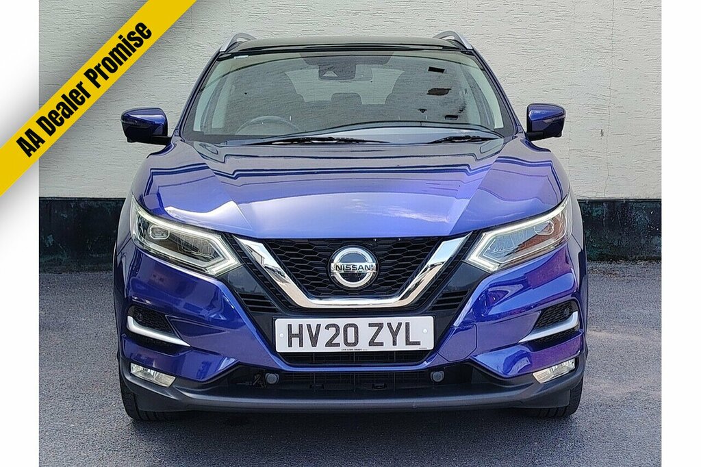 Nissan Qashqai Dci Tekna Blue #3