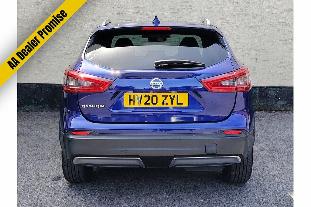 Nissan Qashqai Dci Tekna Blue #6