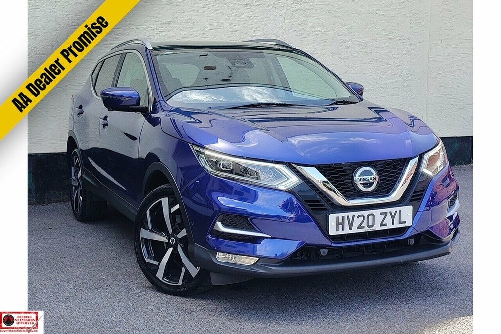 Nissan Qashqai Dci Tekna Blue