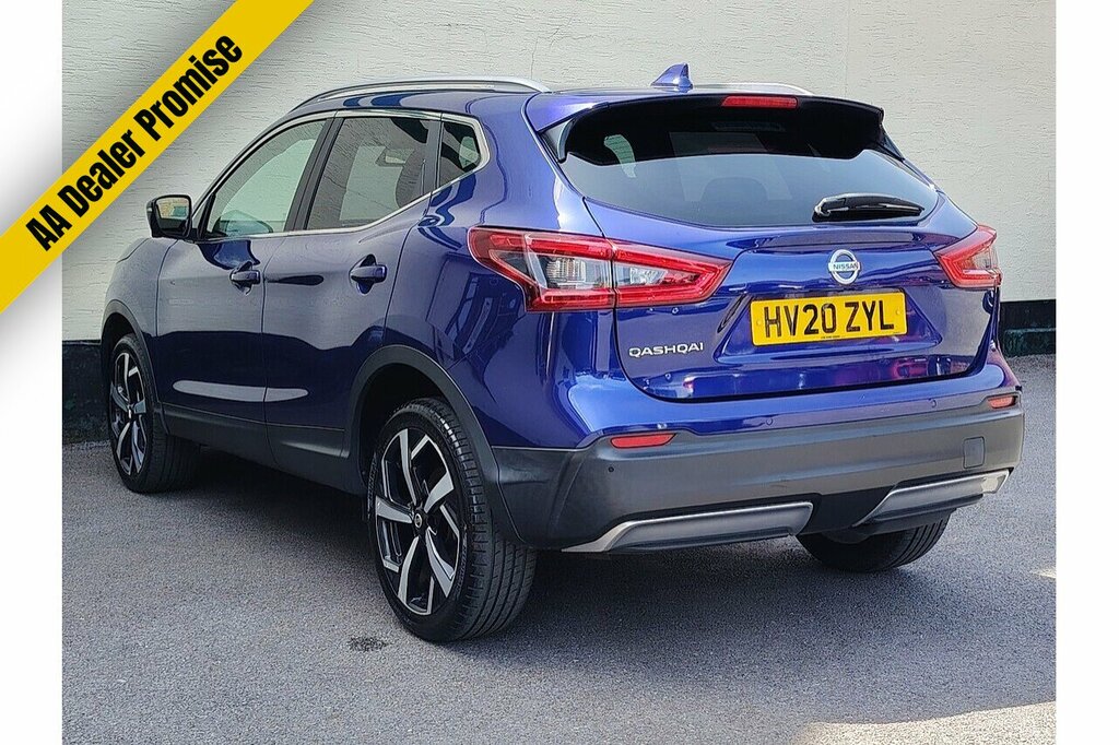 Nissan Qashqai Dci Tekna Blue #5