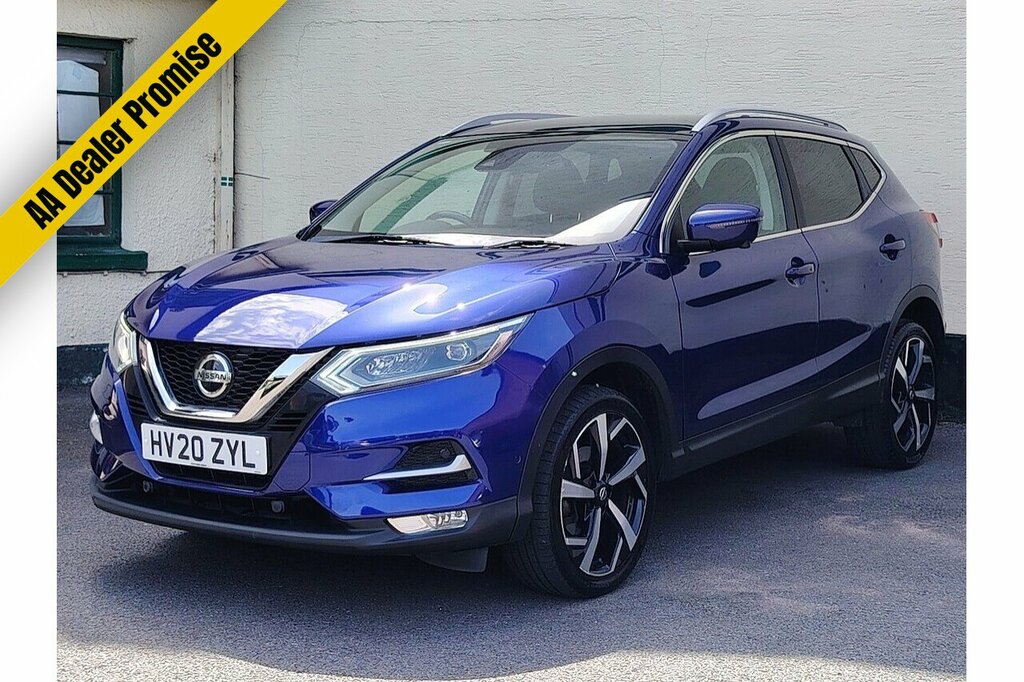 Nissan Qashqai Dci Tekna Blue #4