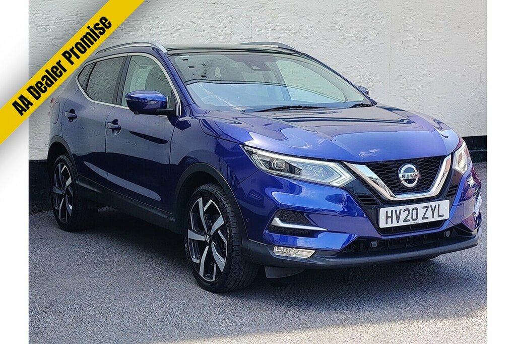 Nissan Qashqai Dci Tekna Blue #2
