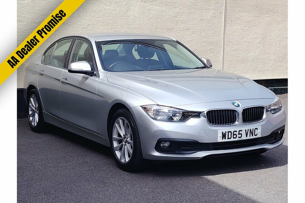 BMW 3 Series 320D Se WD65VNC Silver #2