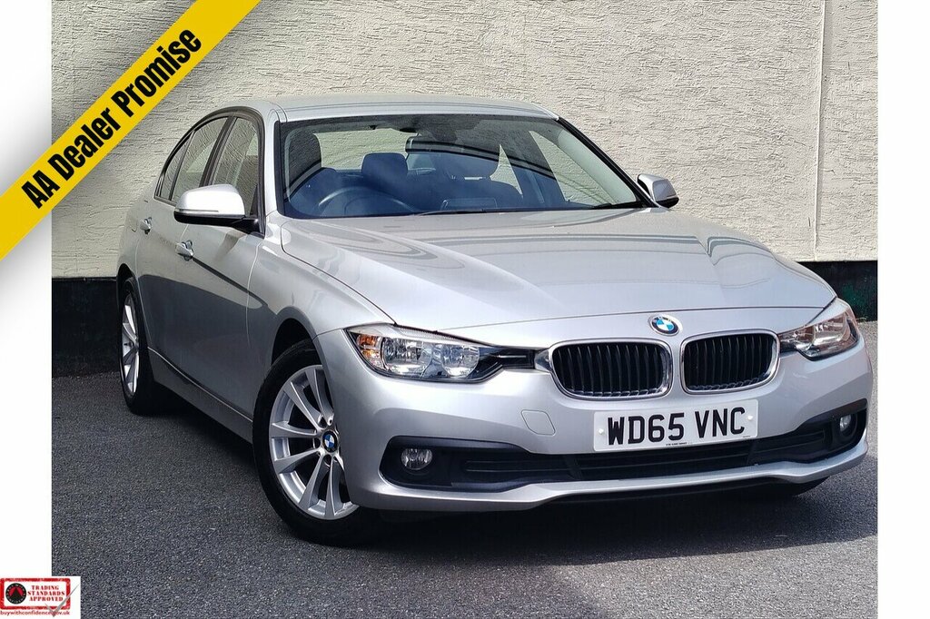 BMW 3 Series 320D Se Silver