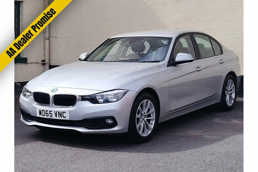 BMW 3 Series 320D Se WD65VNC Silver #4
