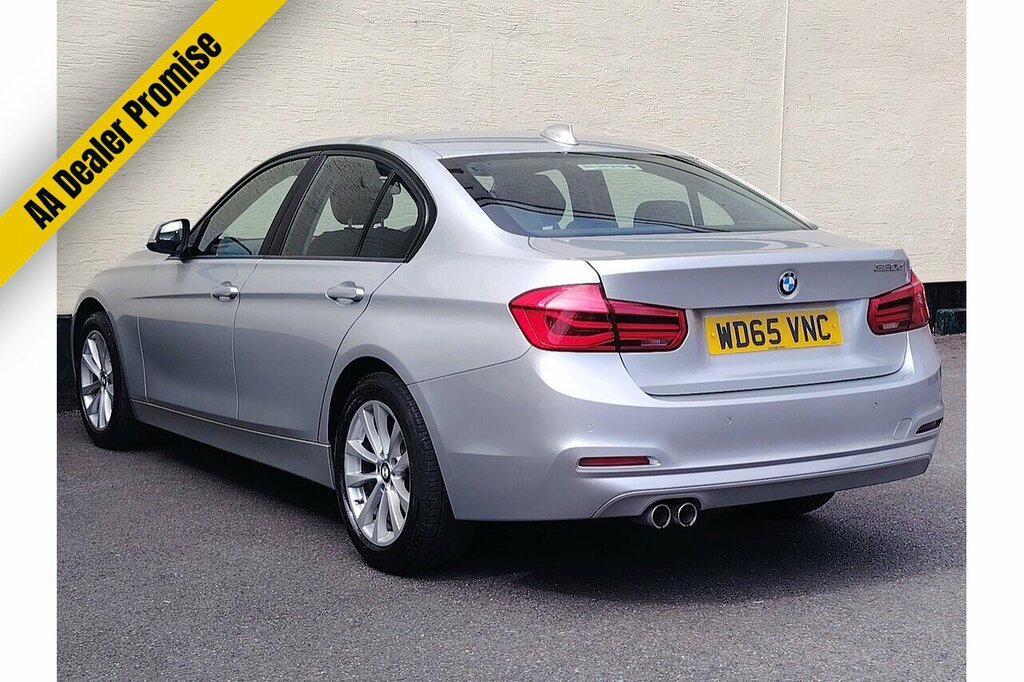 BMW 3 Series 320D Se WD65VNC Silver #5