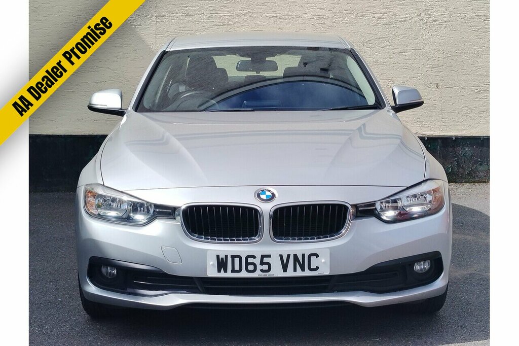 BMW 3 Series 320D Se WD65VNC Silver #3