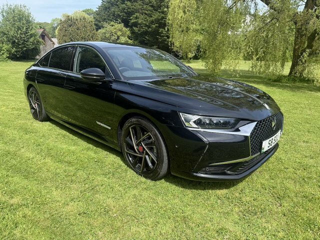 DS DS 9 E-tense 15.6Kwh Performance Line Black #2