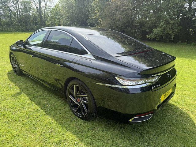 DS DS 9 E-tense 15.6Kwh Performance Line Black #6
