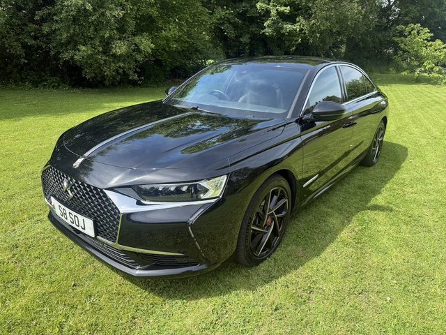 DS DS 9 E-tense 15.6Kwh Performance Line Black #4