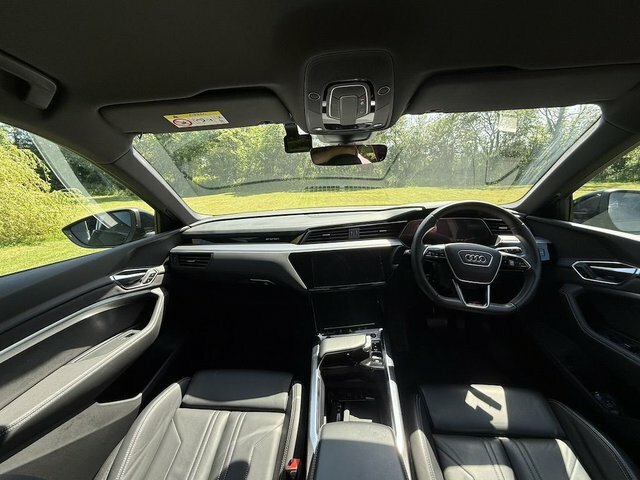 Audi E-tron Black Edition Suv HG72XEF Black #6