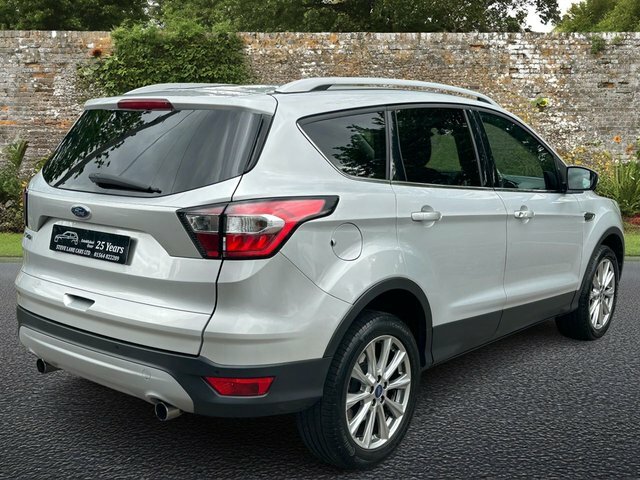 Ford Kuga Tdci Ecoblue Titanium Edition BG19RBV Silver #3