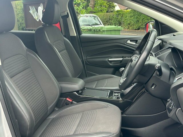Ford Kuga Tdci Ecoblue Titanium Edition BG19RBV Silver #5