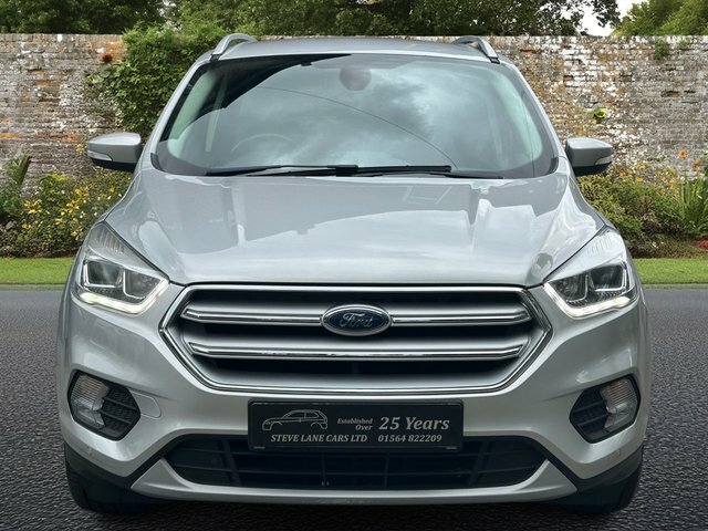 Ford Kuga Tdci Ecoblue Titanium Edition BG19RBV Silver #4