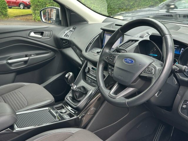 Ford Kuga Tdci Ecoblue Titanium Edition BG19RBV Silver #2