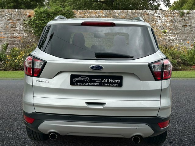 Ford Kuga Tdci Ecoblue Titanium Edition BG19RBV Silver #6