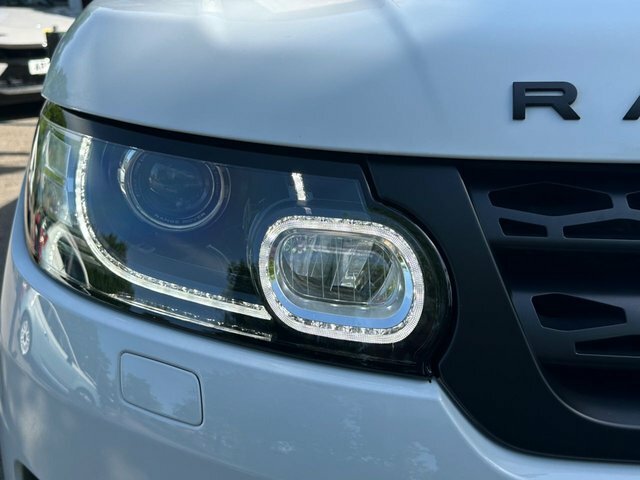 Land Rover Range Rover Sport Sd V6 Dynamic WN67YWE White #6