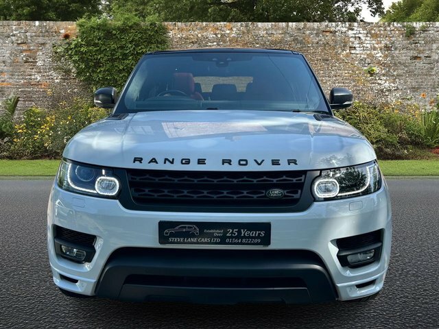 Land Rover Range Rover Sport Sd V6 Dynamic WN67YWE White #4